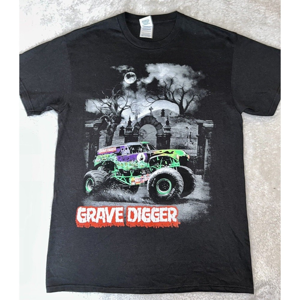 GRAVE DIGGER T-Shirt Adult M